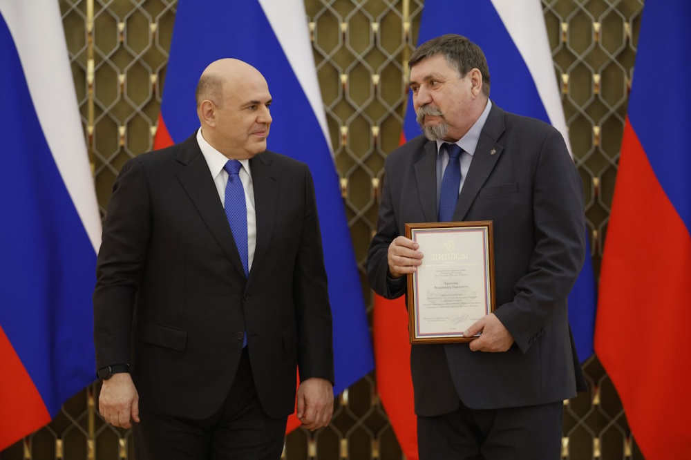 Награждены лауреаты премии Правительства в области культуры
