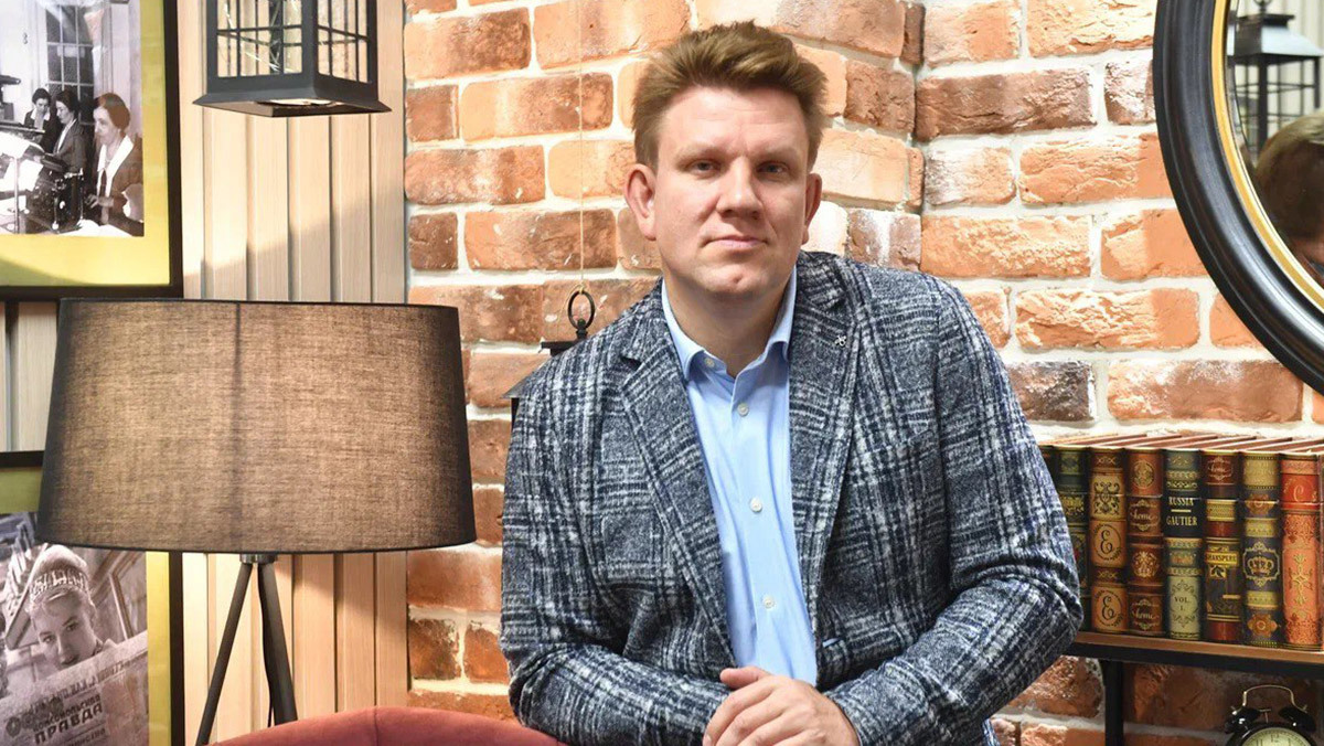 Что читает гендиректор издательства «Эксмо» Евгений Капьев